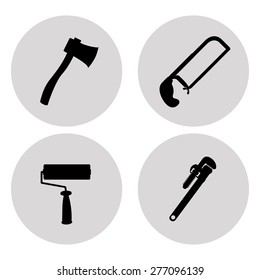Under construction design over white background, vector illustration
