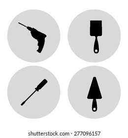 Under construction design over white background, vector illustration