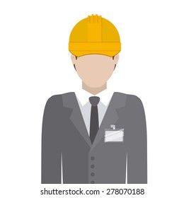 Under construction design over white background, vector illustration