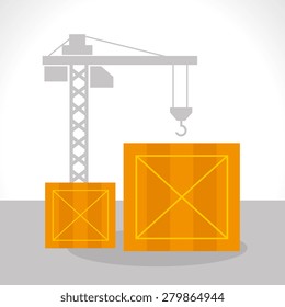 Under construction design over white background, vector illustration.