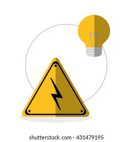 Under construction design. supplies icon. road sign illustration