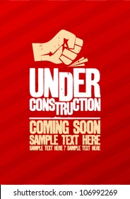 Under construction design template.