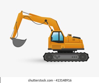 Under construction design. truck concept. repair icon