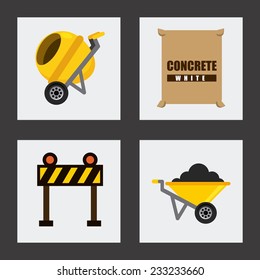  under construction design , vector illustration