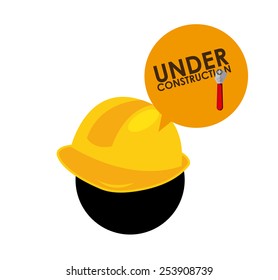 under construction design, vector illustration eps10 graphic 