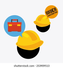 under construction design, vector illustration eps10 graphic 