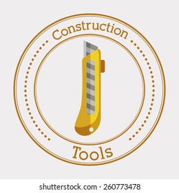 Under construction design, vector illustration