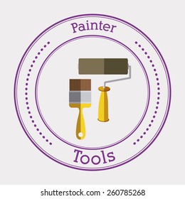 Under construction design, vector illustration