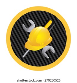 under construction design, vector illustration eps10 graphic 