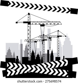 under construction design, vector illustration eps10 graphic 