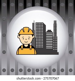 under construction design, vector illustration eps10 graphic 