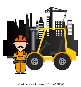 under construction design, vector illustration eps10 graphic 