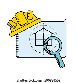 under construction design, vector illustration eps10 graphic 