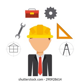 under construction design, vector illustration eps10 graphic 