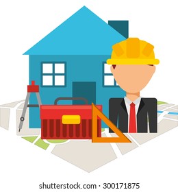 under construction design, vector illustration eps10 graphic 