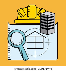 under construction design, vector illustration eps10 graphic 