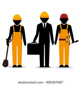 Under construction design, vector illustration eps 10.