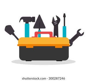 Under construction design, vector illustration eps 10.