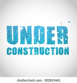 under construction design, vector illustration eps10 graphic 