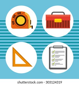 under construction design, vector illustration eps10 graphic 