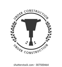 under construction design, vector illustration eps10 graphic 