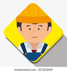 under construction design, vector illustration eps10 graphic 