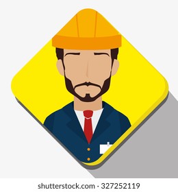 under construction design, vector illustration eps10 graphic 