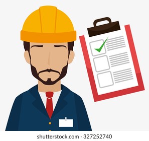 under construction design, vector illustration eps10 graphic 