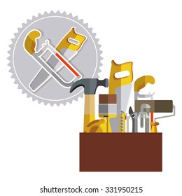under construction design, vector illustration eps10 graphic 