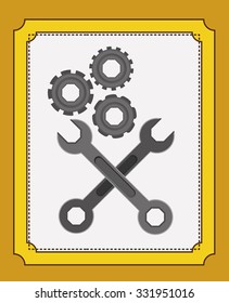 under construction design, vector illustration eps10 graphic 