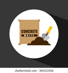 under construction design, vector illustration eps10 graphic 
