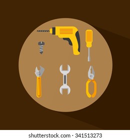under construction design, vector illustration eps10 graphic 
