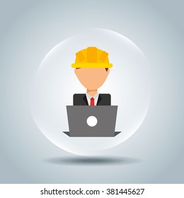 under construction design, vector illustration eps10 graphic 