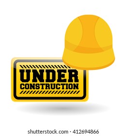 Under construction design. work illustration. repair icon