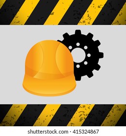 Under construction design. work illustration. repair icon