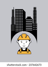 under construction design,vector illustration eps10 graphic 