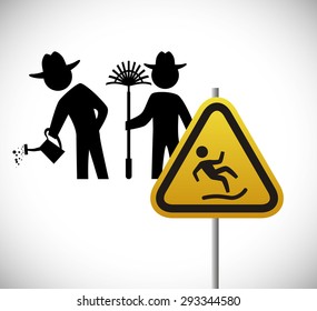 Under construction digital design, vector illustration 10 eps graphic