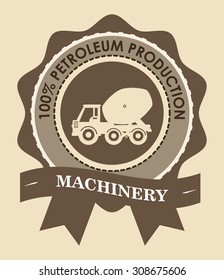 Under construction digital design, vector illustration 10 eps graphic