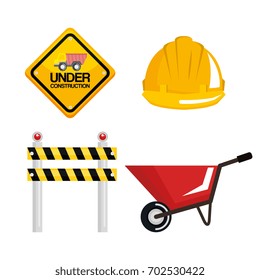under construction equipment tools hardwork