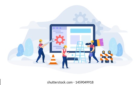 Vector Illustration Start Idea Concept Showing Stock Vector (royalty 