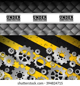 Under construction and gears design