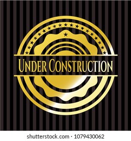 Under Construction gold badge