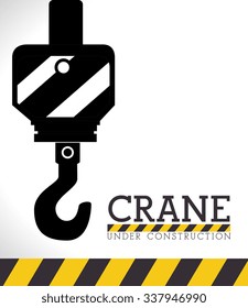 Under construction graphic advertising, vector illustration desgin