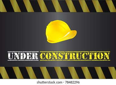 Under construction helmeted force