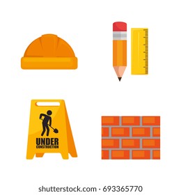 under construction icon set