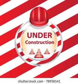 under construction illustration -eps10