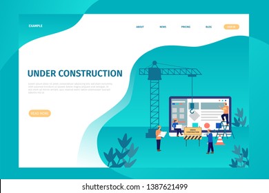  Under Maintenance Images Stock Photos Vectors 