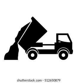 Free Free 333 Icon Construction Truck Svg SVG PNG EPS DXF File