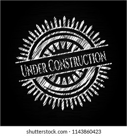 Under Construction on blackboard