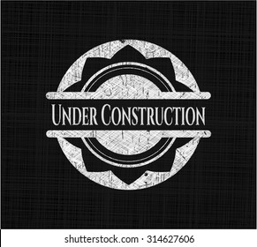 Under Construction on blackboard